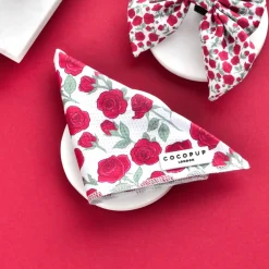 Cocopup Bandanas-Barkquet of Roses Bandana