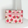 Cocopup Card Holders-Berry Cute Card Holder by Coconut Lane