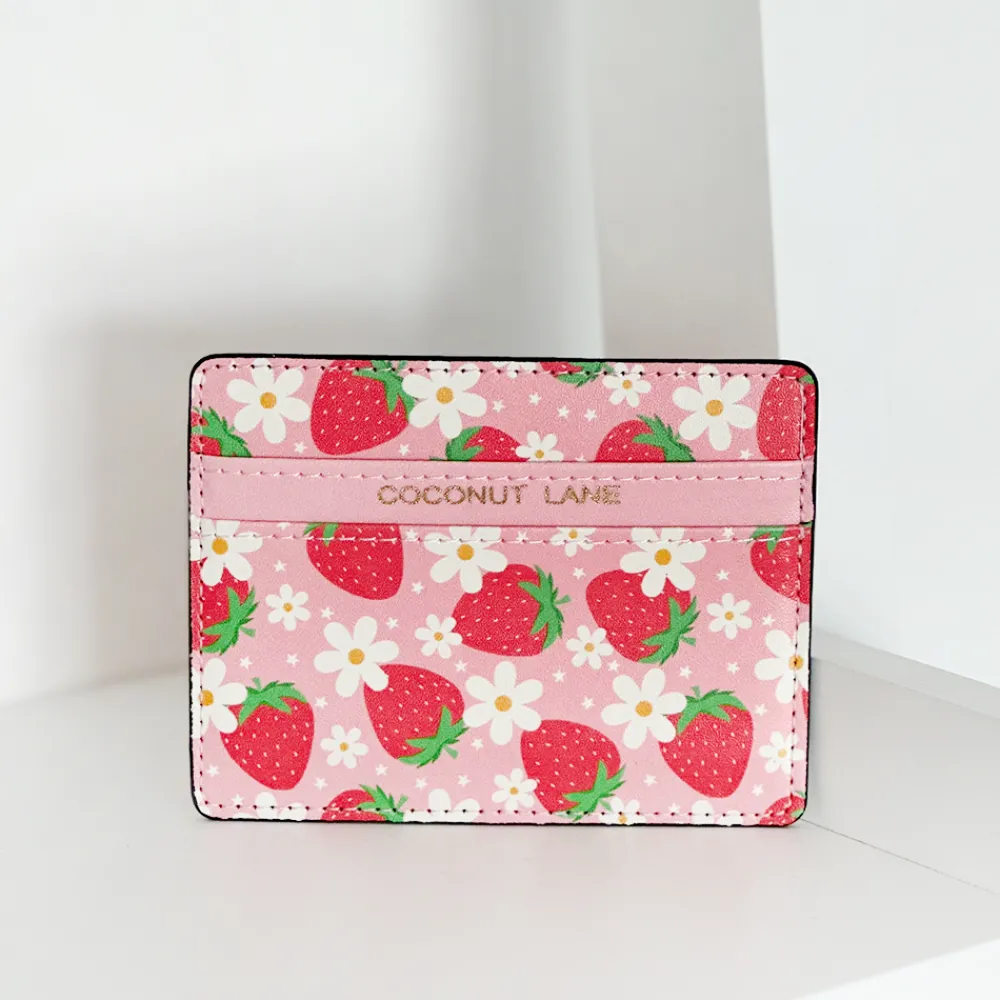 Cocopup Card Holders-Berry Cute Card Holder by Coconut Lane