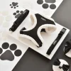 Cocopup Adjustable Harness Bundles-Black Aviator Adjustable Neck Harness, Lead & Collar Bundle