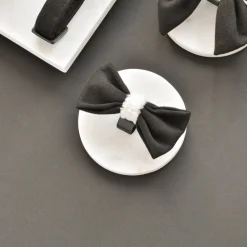 Cocopup Bow Ties-Black Aviator Bow Tie