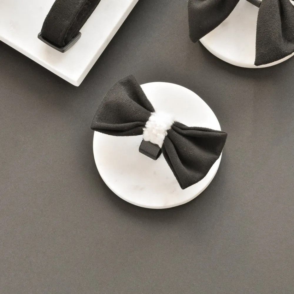 Cocopup Bow Ties-Black Aviator Bow Tie