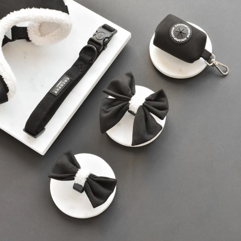 Cocopup Bow Ties-Black Aviator Bow Tie