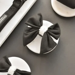 Cocopup Sailor Bow Ties-Black Aviator Sailor Bow Tie