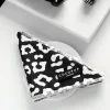 Cocopup Bandanas-Black Leopard Bandana