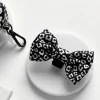 Cocopup Bow Ties-Black Leopard Bow Tie