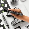 Cocopup Collars | Puppy Leads & Collars-Black Leopard COLLAR