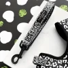 Cocopup Leads | Puppy Leads & Collars-Black Leopard Lead - Puppy