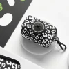 Cocopup Poop Bag Holders | Poop Bag Holders-Black Leopard Poop Bag Holder