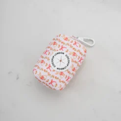Cocopup Poop Bag Holders | Poop Bag Holders-Bow-tiful Bunny Poop Bag Holder