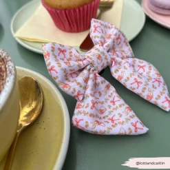 Cocopup Sailor Bow Ties-Bow-tiful Bunny Sailor Bow Tie