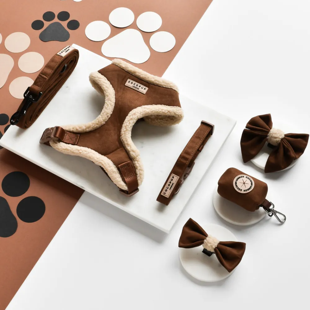 Cocopup Bow Ties-Brown Aviator Bow Tie
