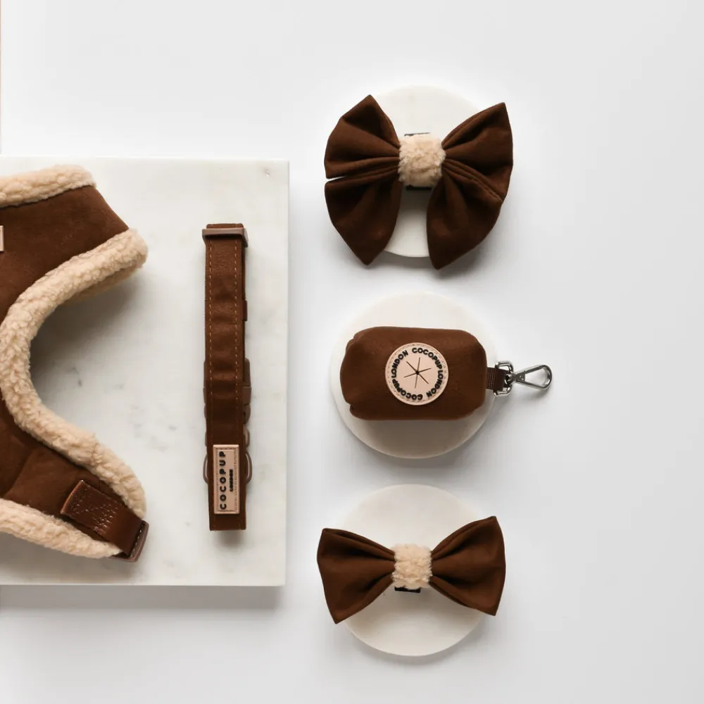 Cocopup Poop Bag Holders | Poop Bag Holders-Brown Aviator Poop Bag Holder