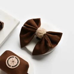 Cocopup Sailor Bow Ties-Brown Aviator Sailor Bow Tie