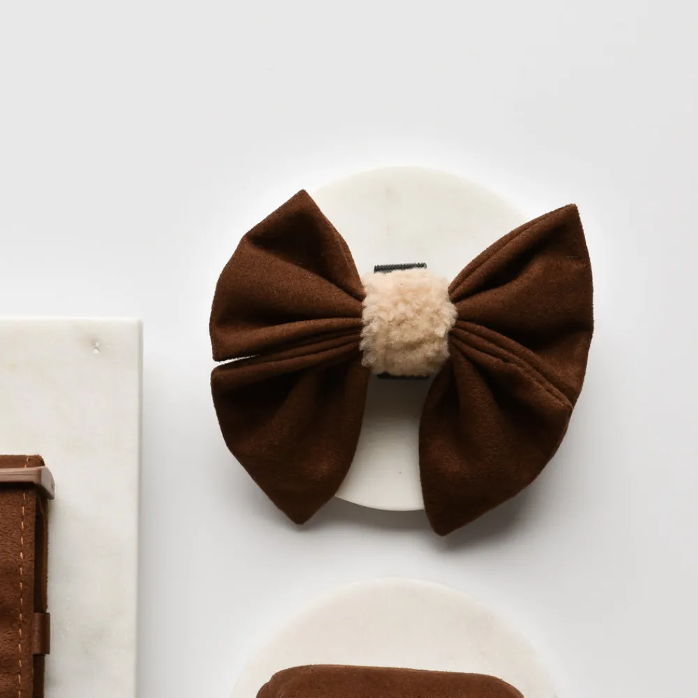 Cocopup Sailor Bow Ties-Brown Aviator Sailor Bow Tie