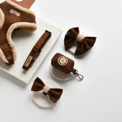 Cocopup Sailor Bow Ties-Brown Aviator Sailor Bow Tie