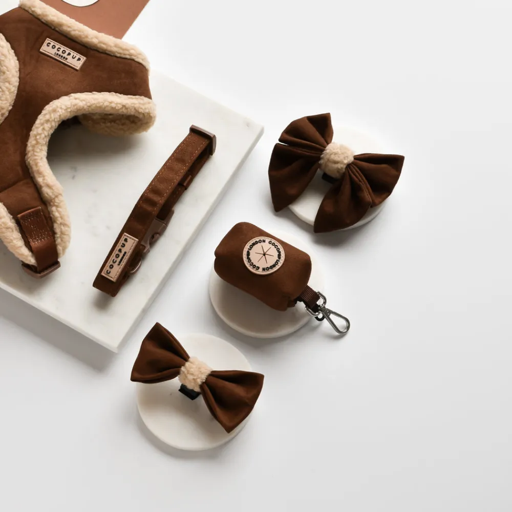 Cocopup Sailor Bow Ties-Brown Aviator Sailor Bow Tie