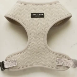 Cocopup Adjustable Neck Harnesses-Brown Tweed Adjustable Neck HARNESS