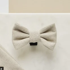 Cocopup Bow Ties-Brown Tweed Bow Tie