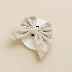 Cocopup Sailor Bow Ties-Brown Tweed Sailor Bow Tie