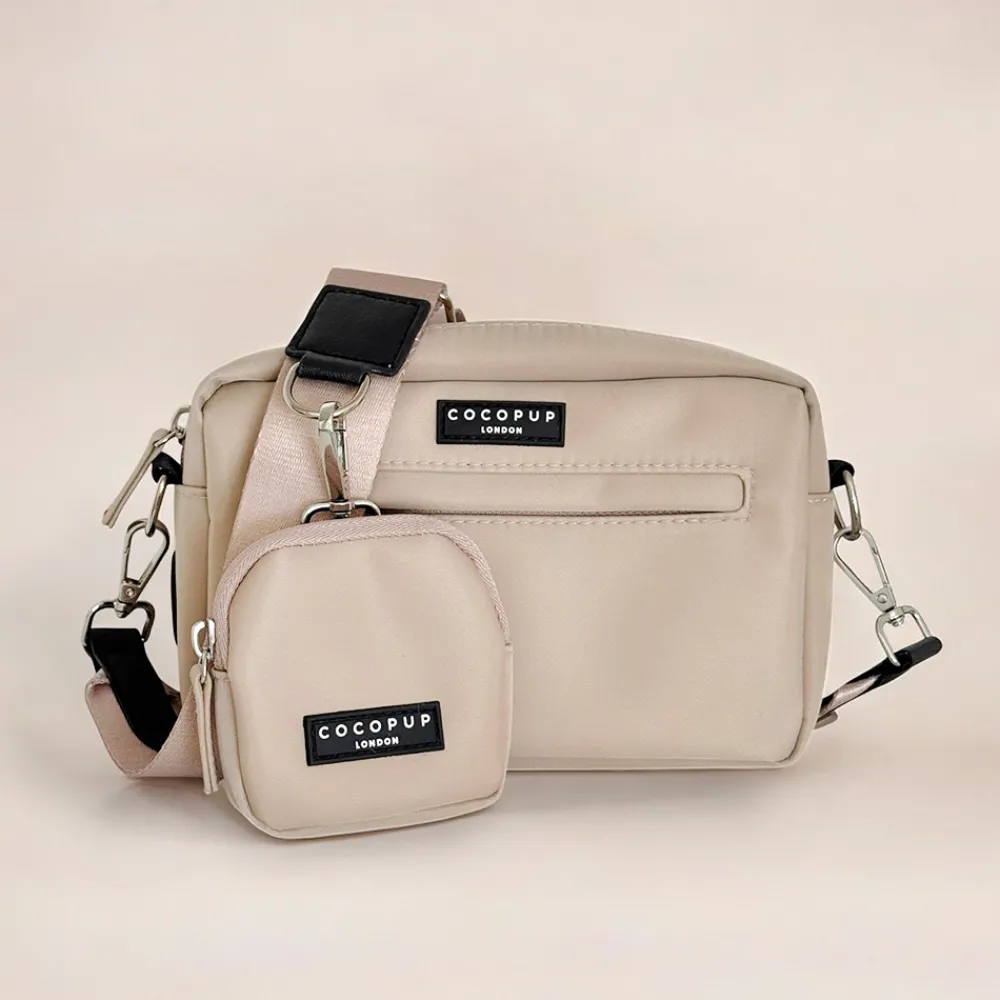 Cocopup Build-Your-Own Bag Bundle-Build Your Own Dog Walking Bag - Caramel Latte Bag
