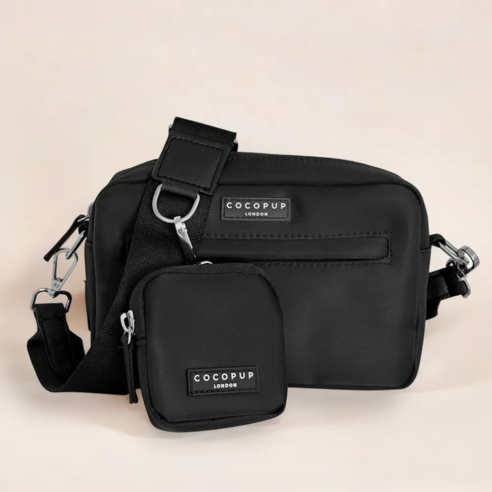 Cocopup Build-Your-Own Bag Bundle-Build Your Own Dog Walking Bag - Black Bag