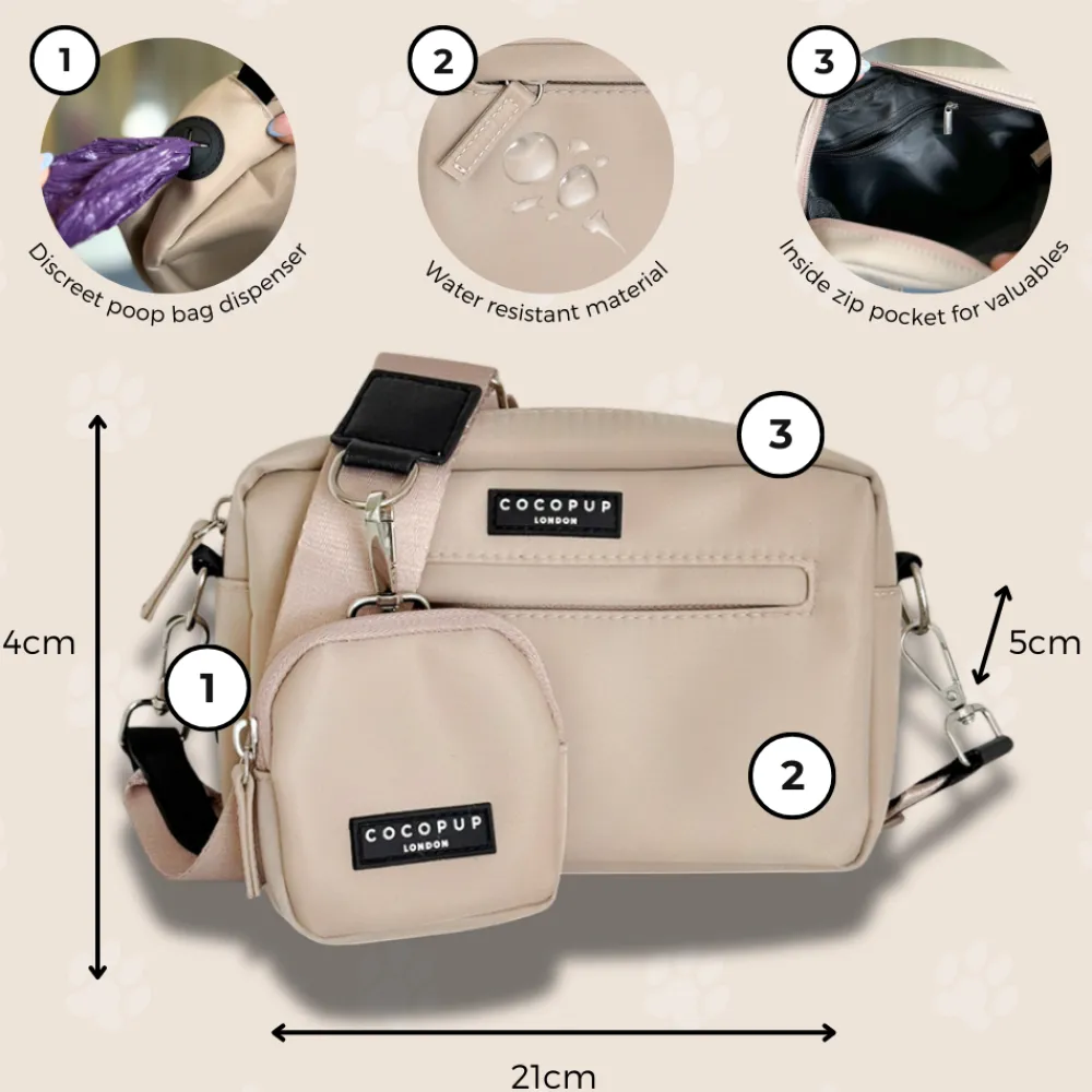 Cocopup Build-Your-Own Bag Bundle-Build Your Own Dog Walking Bag - Caramel Latte Bag
