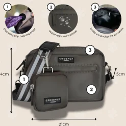 Cocopup Build-Your-Own Bag Bundle-Build Your Own Dog Walking Bag - Mocha Bag
