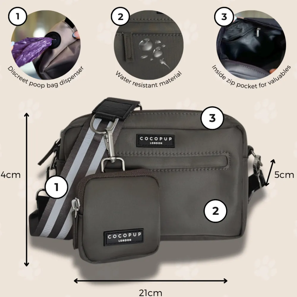 Cocopup Build-Your-Own Bag Bundle-Build Your Own Dog Walking Bag - Mocha Bag