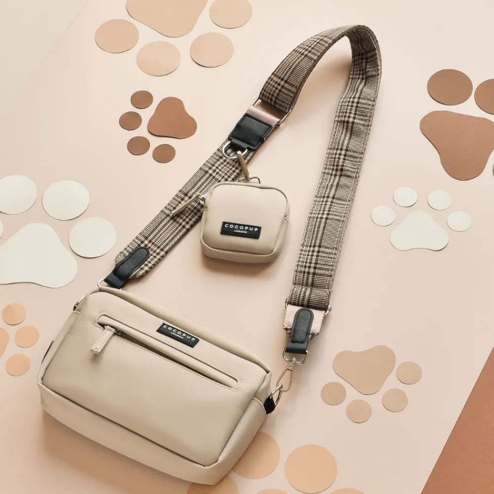 Cocopup Build-Your-Own Bag Bundle-Build Your Own Dog Walking Bag - Caramel Latte Bag