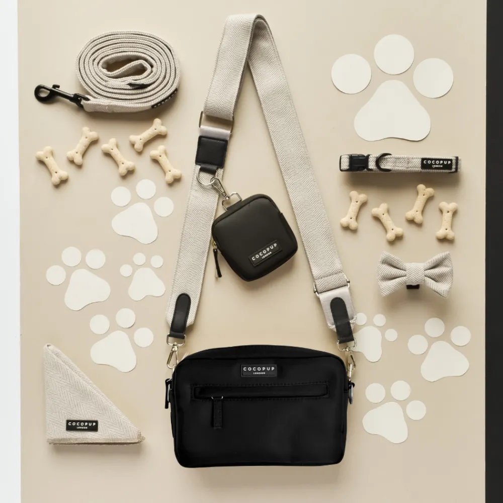 Cocopup Build-Your-Own Bag Bundle-Build Your Own Dog Walking Bag - Black Bag