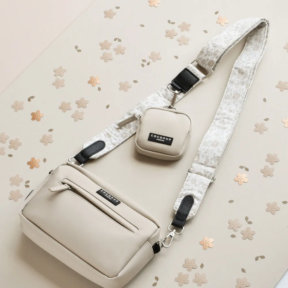 Cocopup Build-Your-Own Bag Bundle-Build Your Own Dog Walking Bag - Caramel Latte Bag