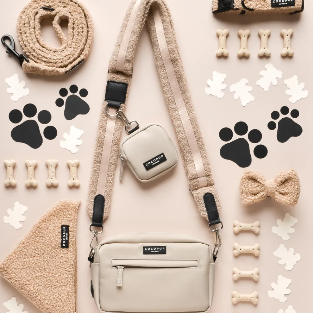 Cocopup Build-Your-Own Bag Bundle-Build Your Own Dog Walking Bag - Caramel Latte Bag