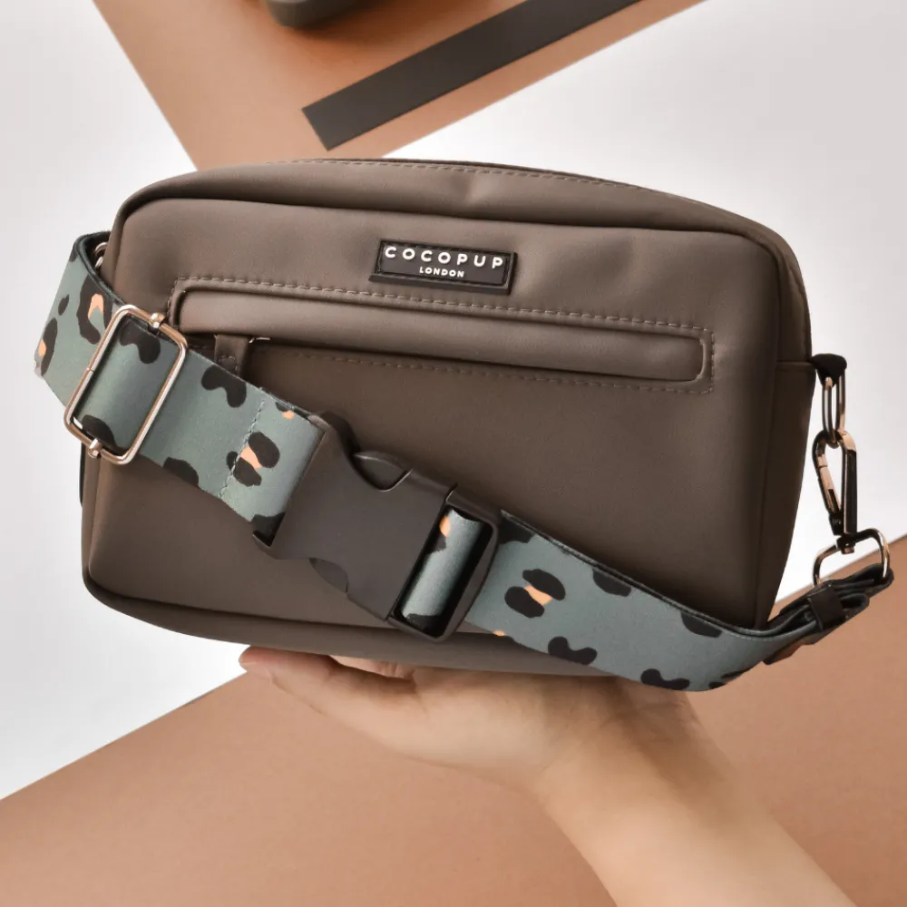 Cocopup Bum Bag Bundles-Bum Bag Bundle - Mocha + Khaki Leopard
