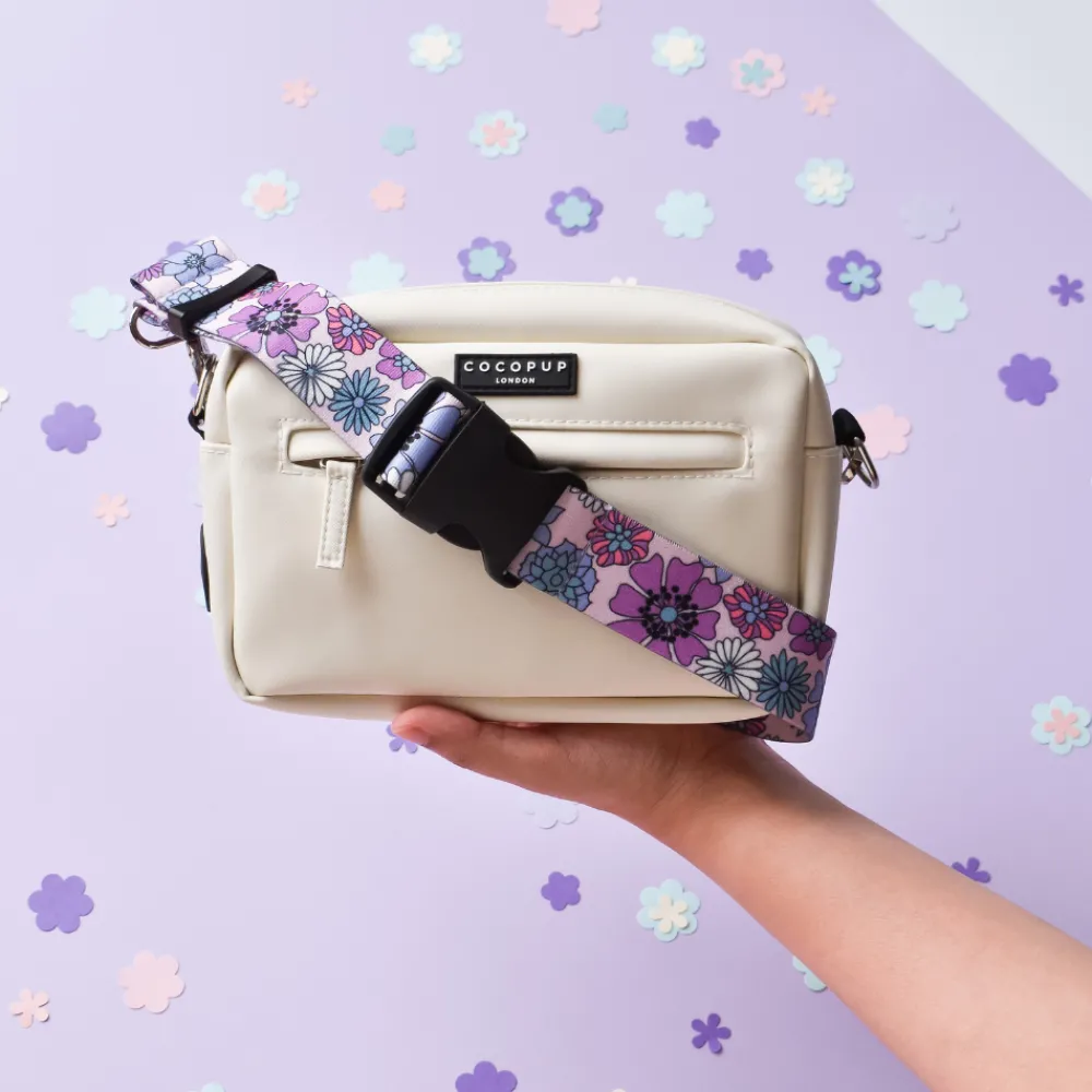 Cocopup Bum Bag Bundles-Bum Bag Bundle - Oyster White + Pastel Flowers