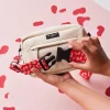 Cocopup Bum Bag Bundles-Bum Bag Bundle - Oyster White + Red & Pink Leopard