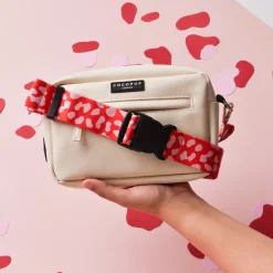 Cocopup Bum Bag Bundles-Bum Bag Bundle - Oyster White + Red & Pink Leopard