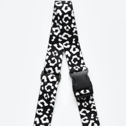 Cocopup Bum Bag Straps-Bum Bag Strap - Black Leopard