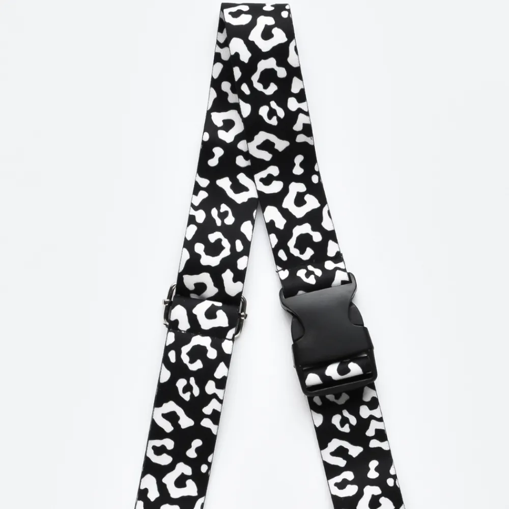 Cocopup Bum Bag Straps-Bum Bag Strap - Black Leopard