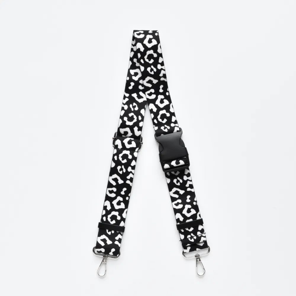 Cocopup Bum Bag Straps-Bum Bag Strap - Black Leopard