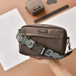 Cocopup Bum Bag Straps-Bum Bag Strap - Khaki Leopard