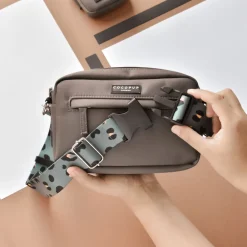Cocopup Bum Bag Straps-Bum Bag Strap - Khaki Leopard