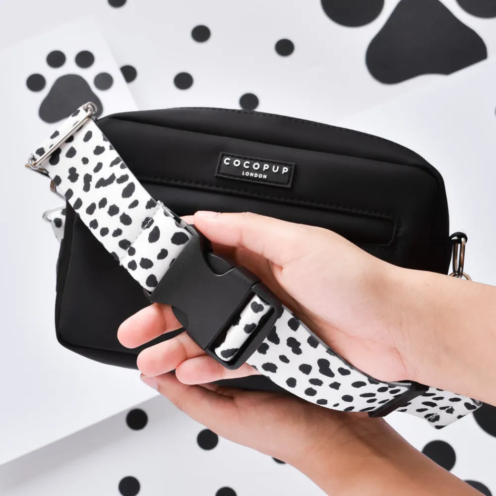 Cocopup Bum Bag Straps-Bum Bag Strap - Monochrome Spots