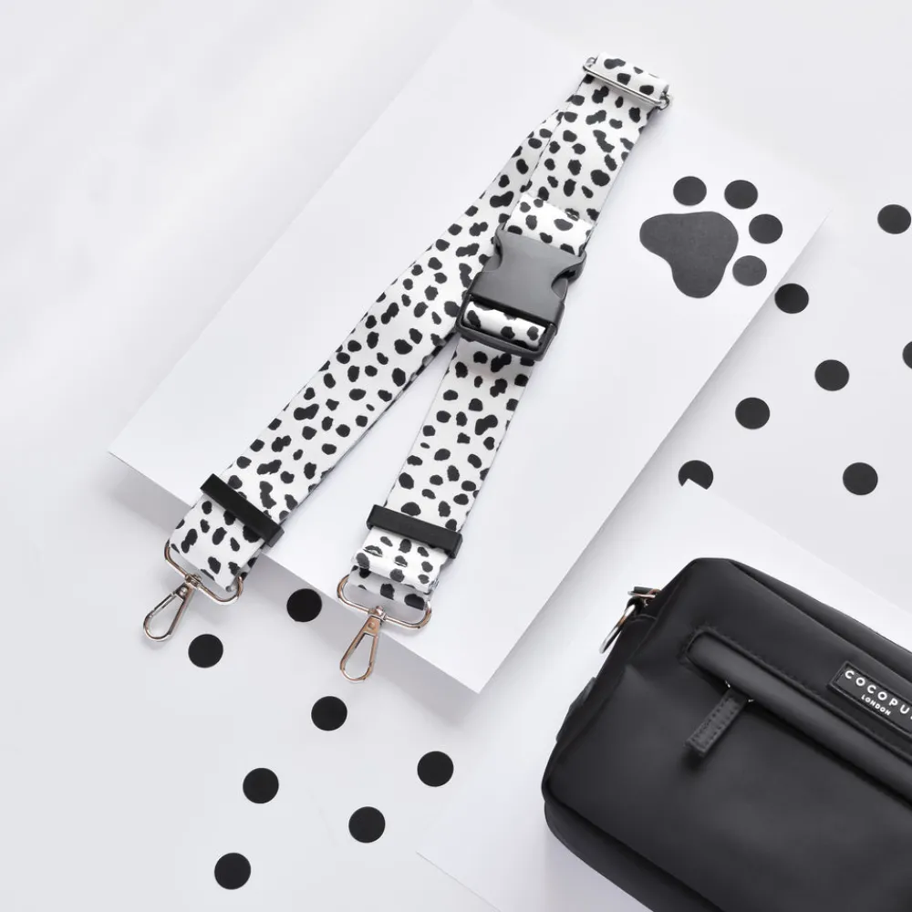 Cocopup Bum Bag Straps-Bum Bag Strap - Monochrome Spots