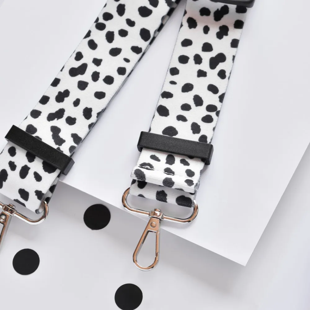 Cocopup Bum Bag Straps-Bum Bag Strap - Monochrome Spots