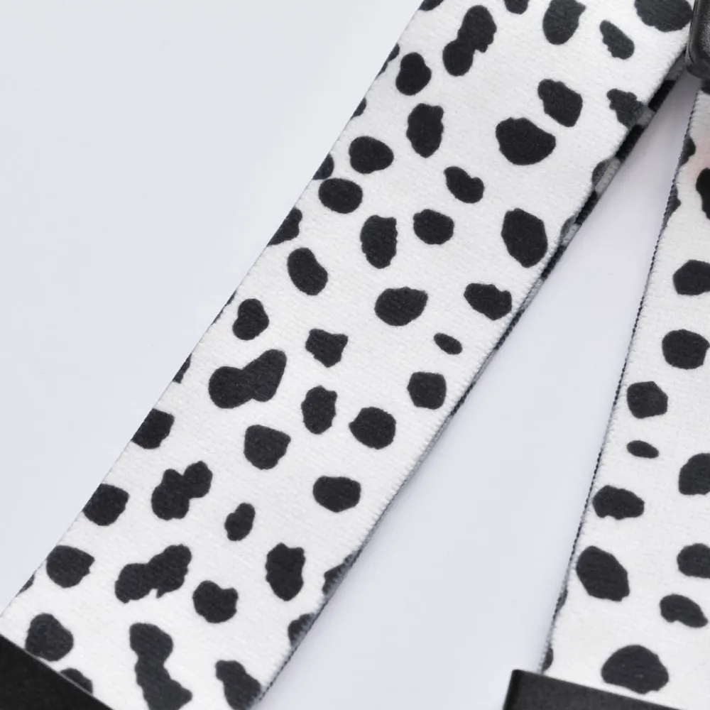 Cocopup Bum Bag Straps-Bum Bag Strap - Monochrome Spots