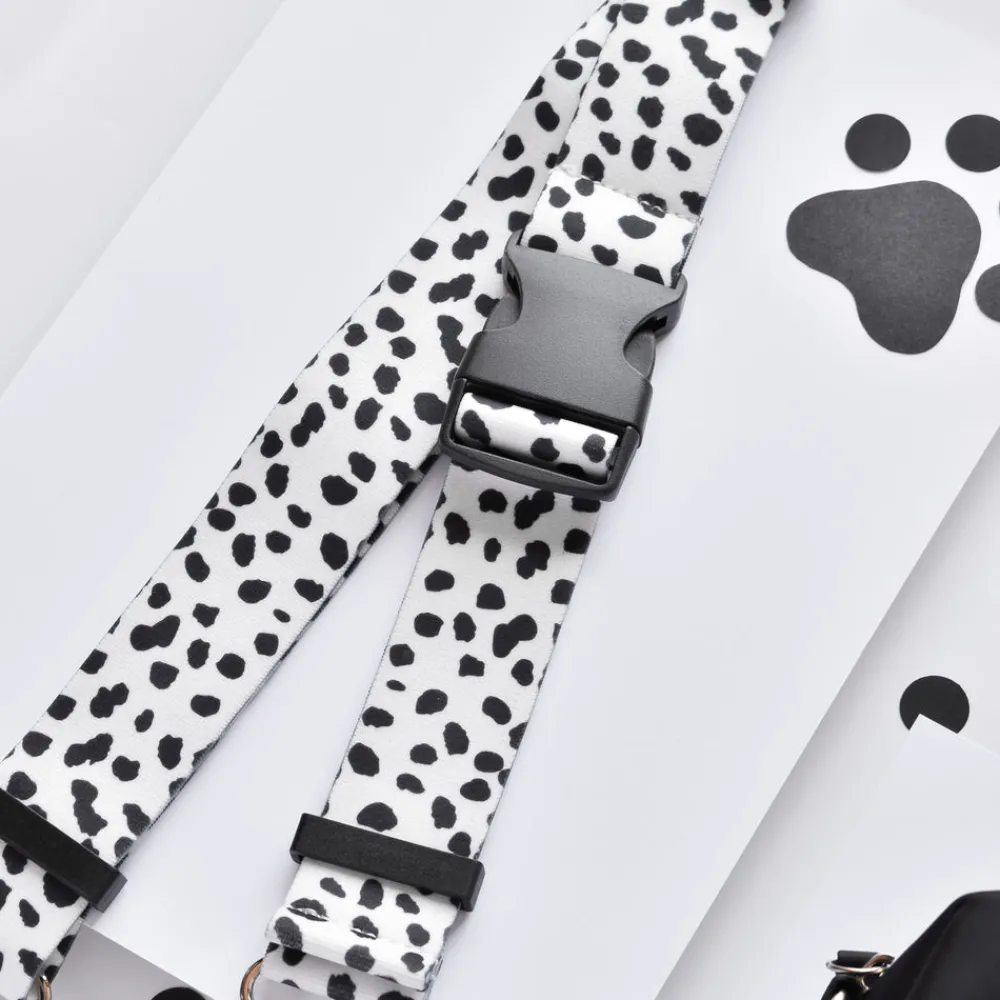 Cocopup Bum Bag Straps-Bum Bag Strap - Monochrome Spots