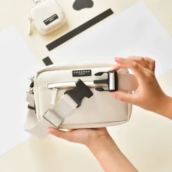 Cocopup Bum Bag Straps-Bum Bag Strap - Oyster White