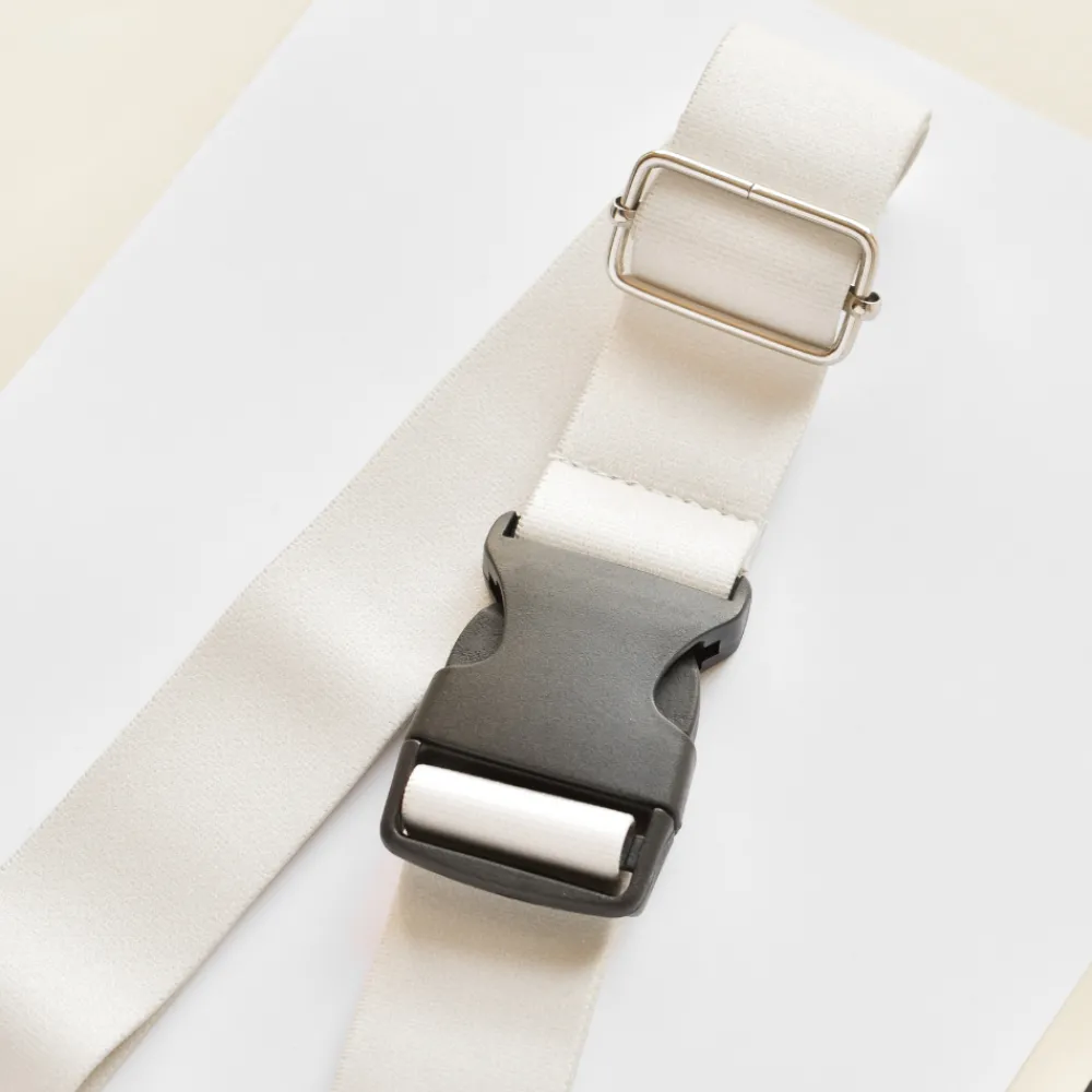 Cocopup Bum Bag Straps-Bum Bag Strap - Oyster White