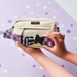 Cocopup Bum Bag Straps-Bum Bag Strap - Pastel Flowers